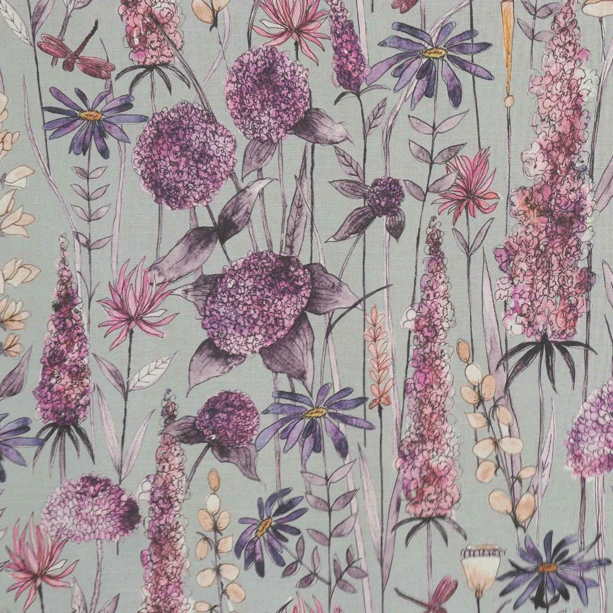 Voyage Maison Florabunda Fuschia Fabric - Image 5