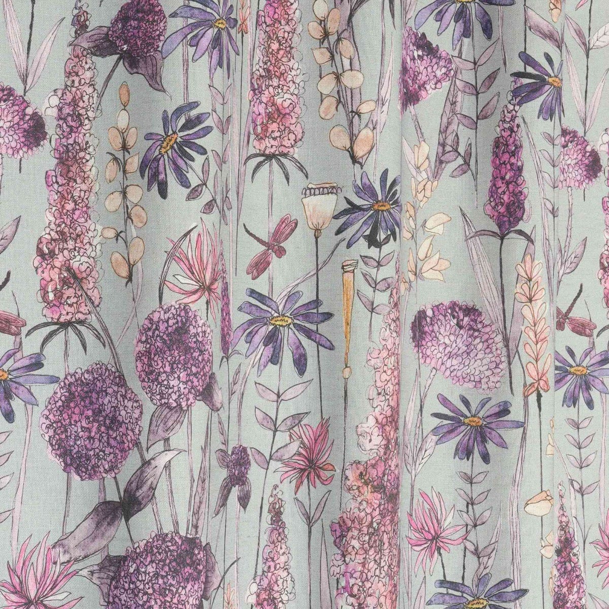 Voyage Maison Florabunda Fuschia Fabric - Image 6