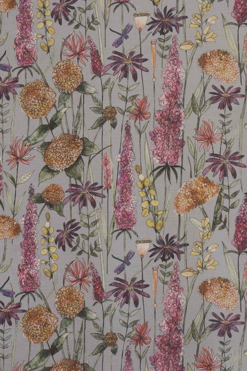 Voyage Maison Florabunda Russet Fabric