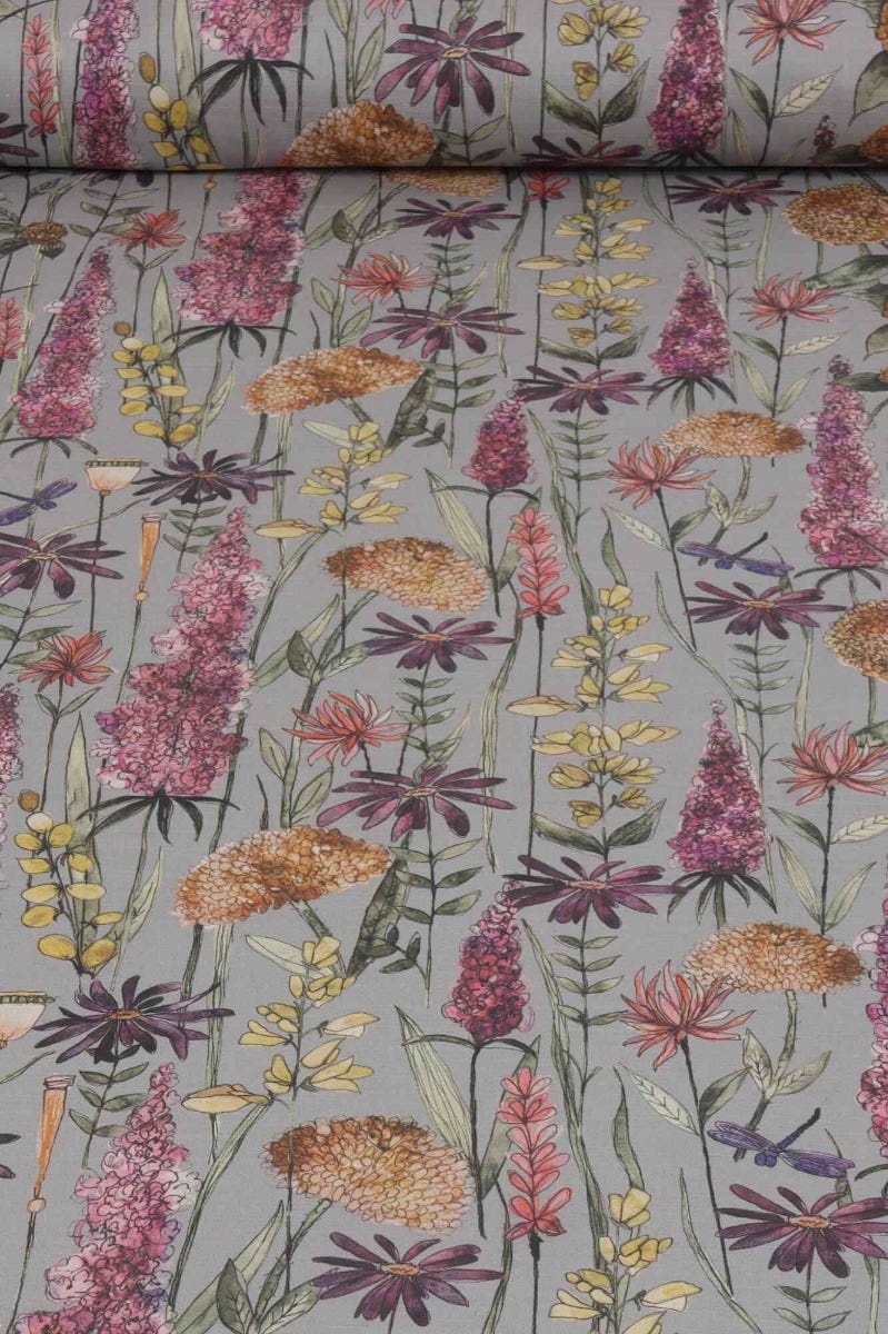 Voyage Maison Florabunda Russet Fabric - Image 2
