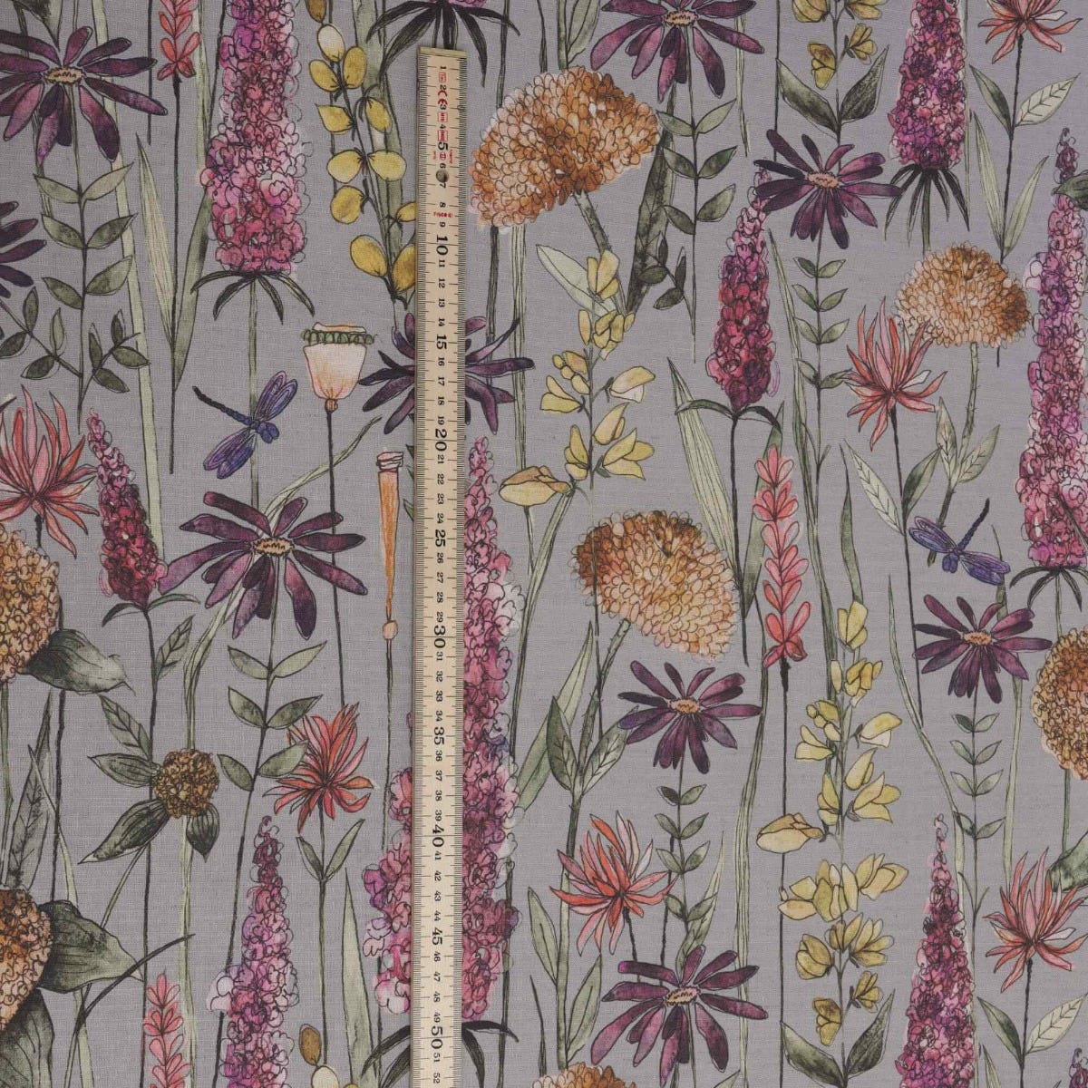 Voyage Maison Florabunda Russet Fabric - Image 4