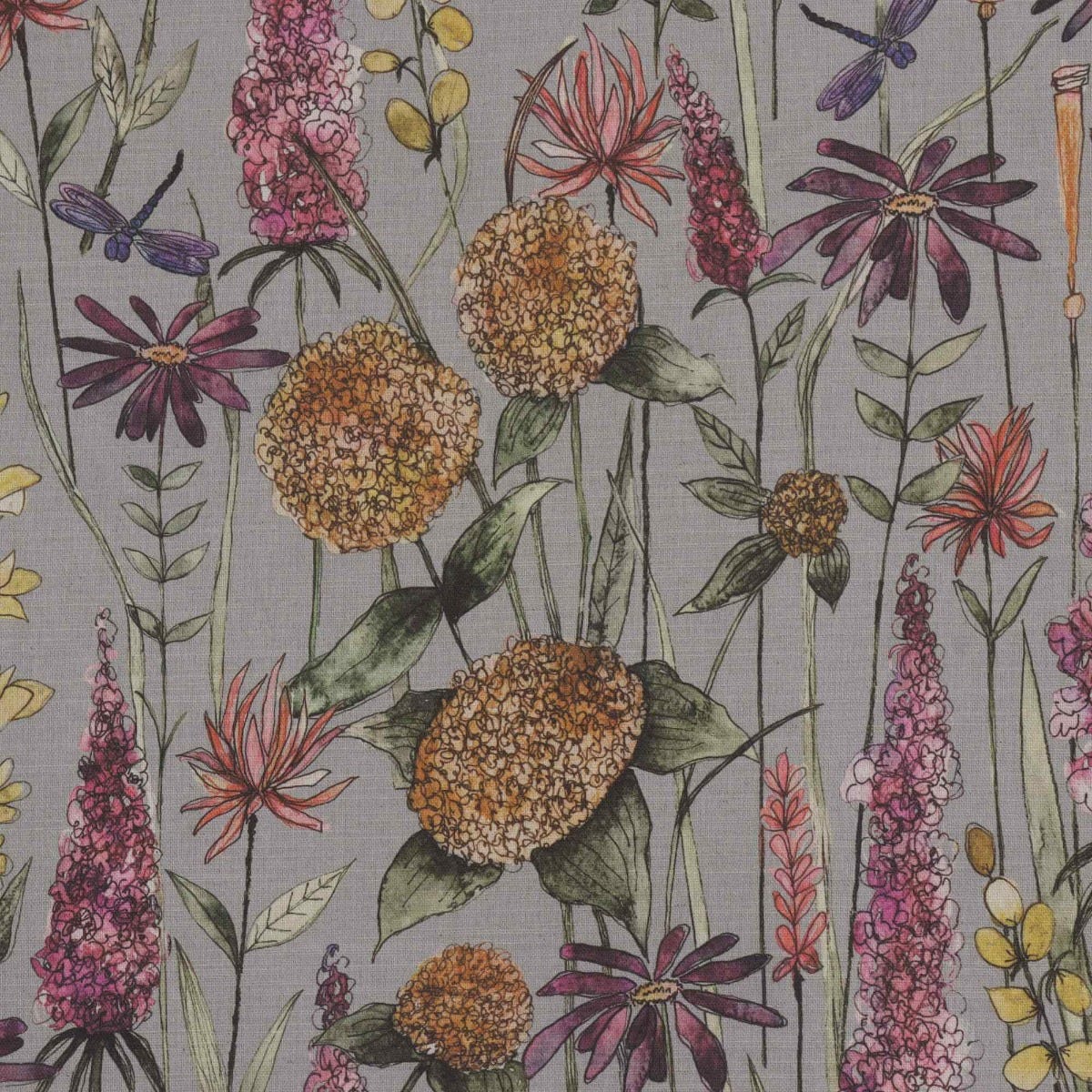 Voyage Maison Florabunda Russet Fabric - Image 5