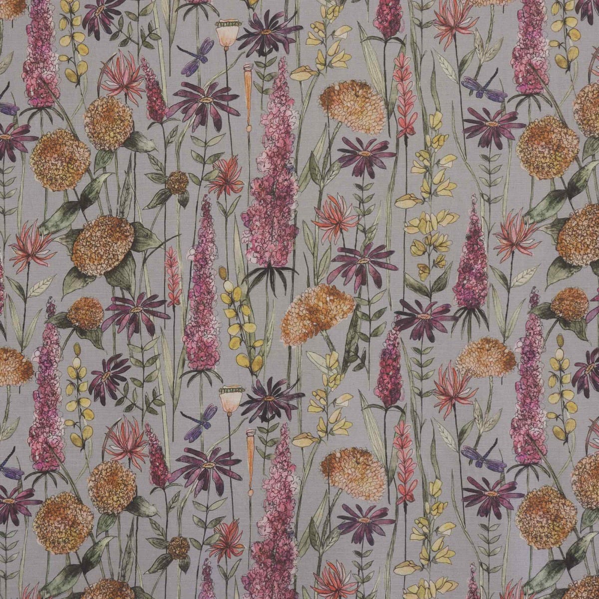 Voyage Maison Florabunda Russet Fabric - Image 7