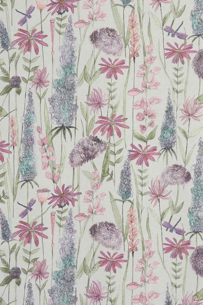Voyage Maison Florabunda Verde Cream Fabric
