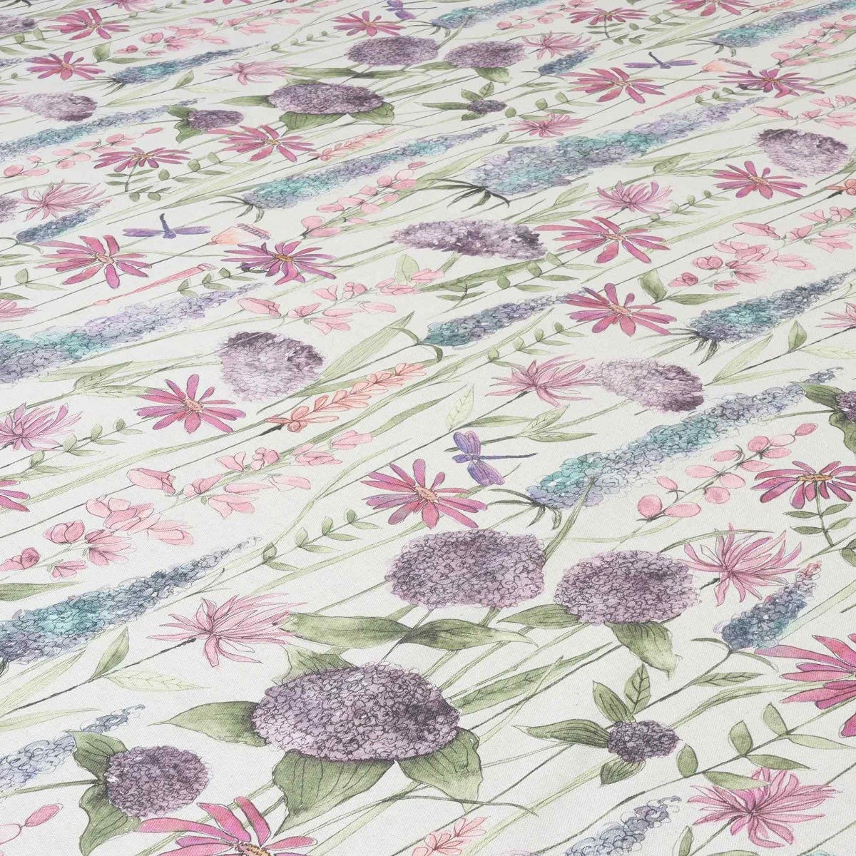 Voyage Maison Florabunda Verde Cream Fabric - Image 4