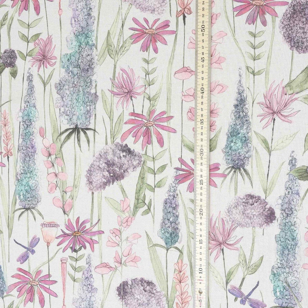 Voyage Maison Florabunda Verde Cream Fabric - Image 5