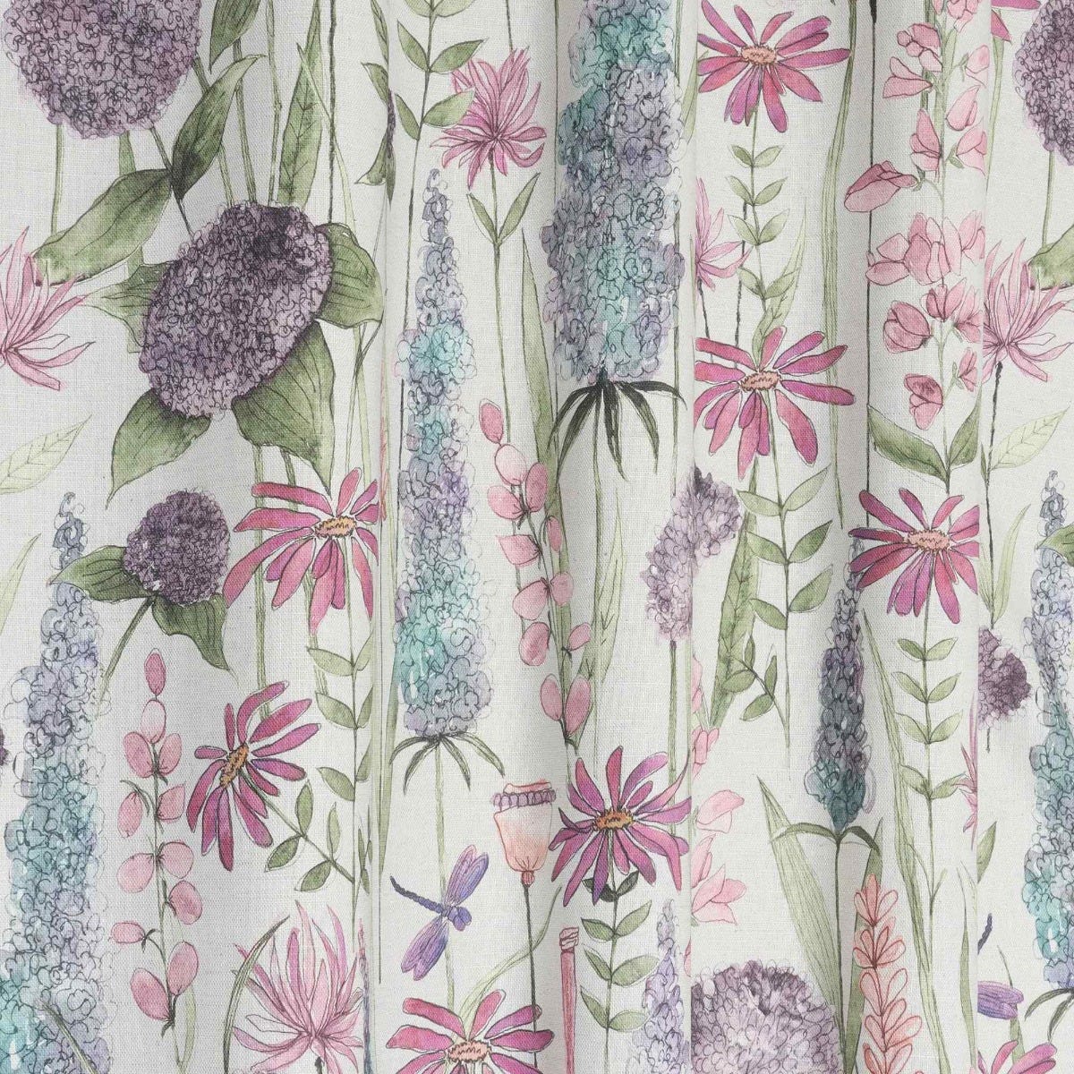 Voyage Maison Florabunda Verde Cream Fabric - Image 6
