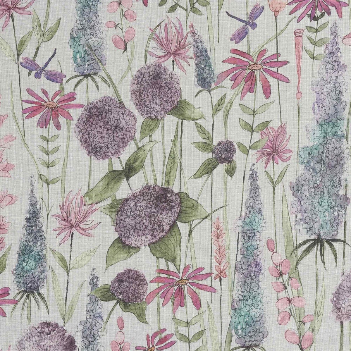 Voyage Maison Florabunda Verde Cream Fabric - Image 7