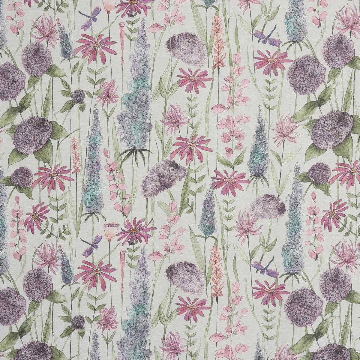 Voyage Maison Florabunda Verde Cream Fabric - Image 8