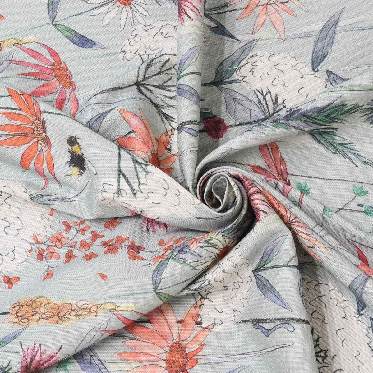 Voyage Maison Hermione Cornflower Fabric - Image 3