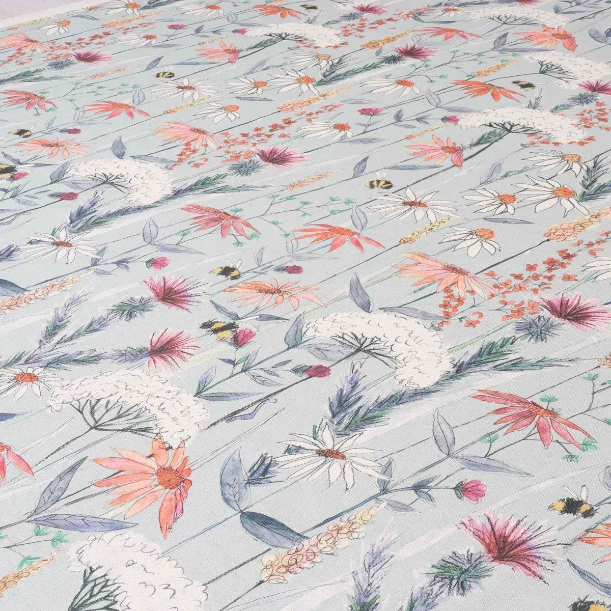 Voyage Maison Hermione Cornflower Fabric - Image 4
