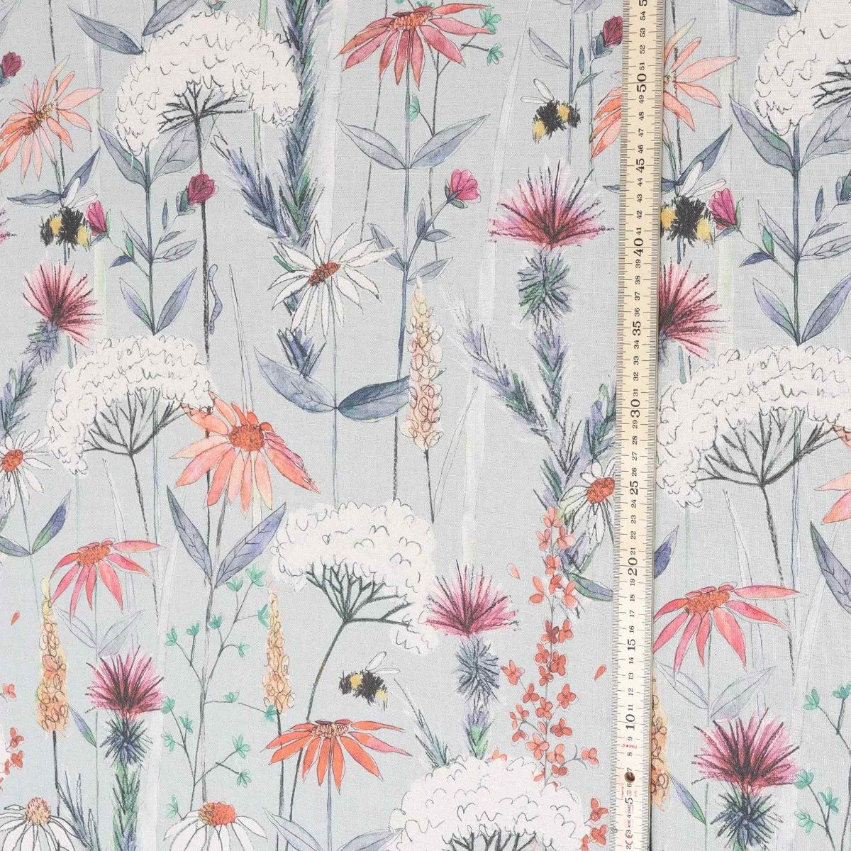 Voyage Maison Hermione Cornflower Fabric - Image 5