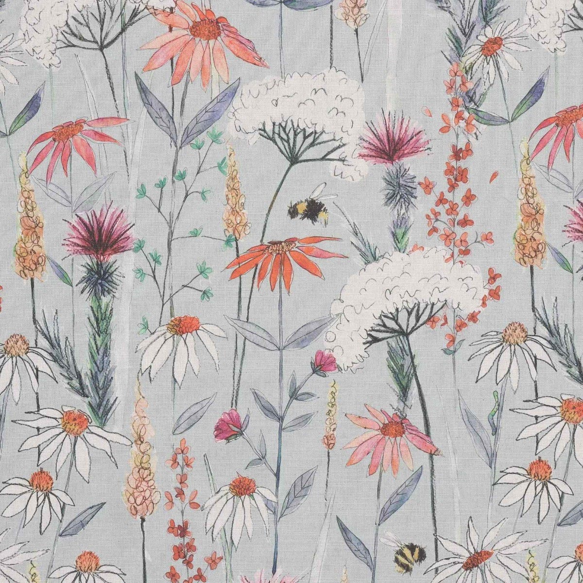 Voyage Maison Hermione Cornflower Fabric - Image 7