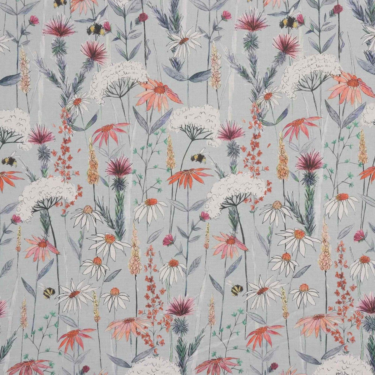 Voyage Maison Hermione Cornflower Fabric - Image 9