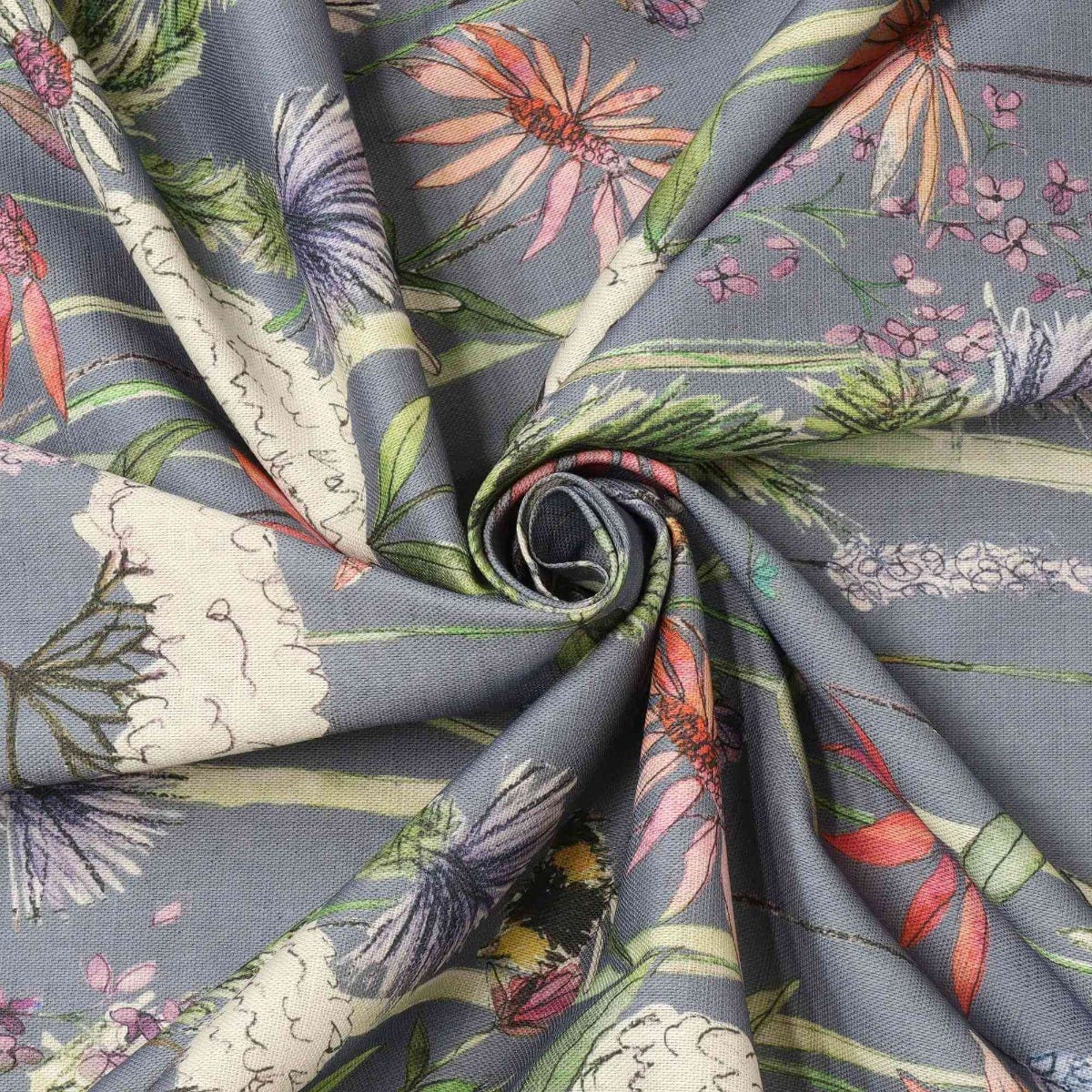 Voyage Maison Hermione Indigo Fabric - Image 3