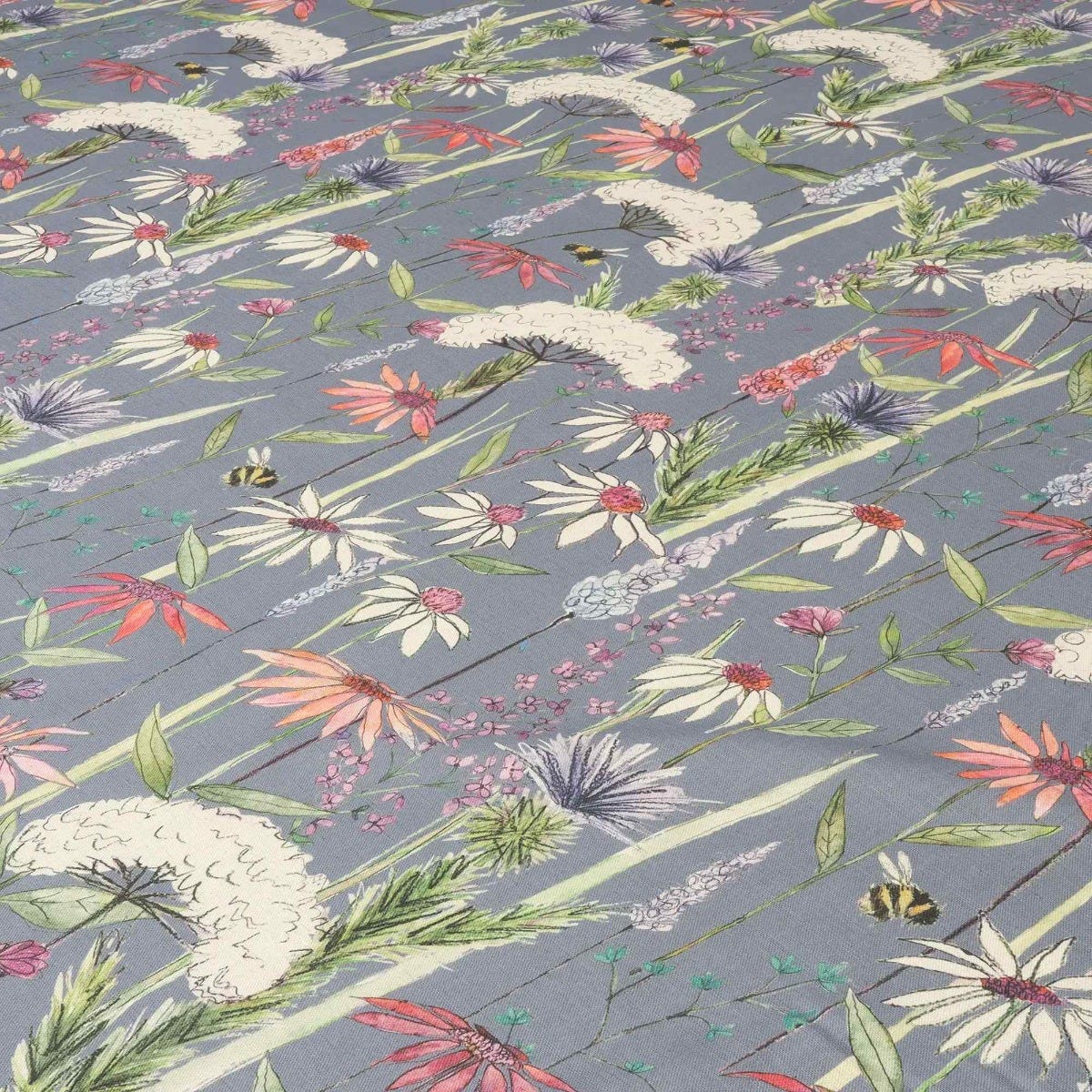 Voyage Maison Hermione Indigo Fabric - Image 4
