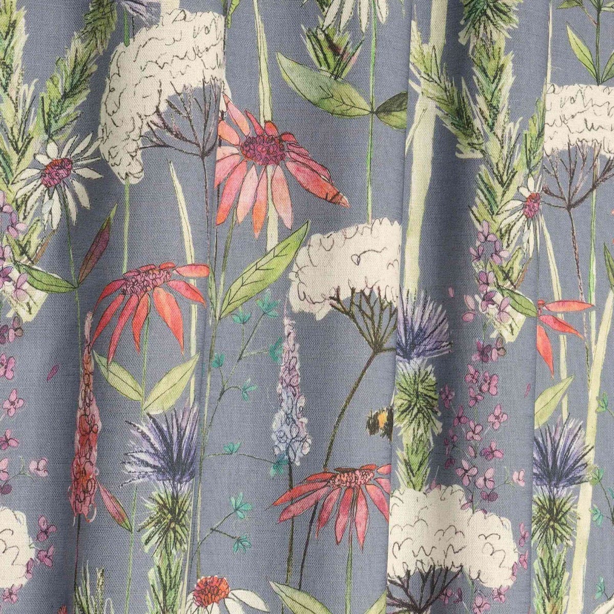 Voyage Maison Hermione Indigo Fabric - Image 6