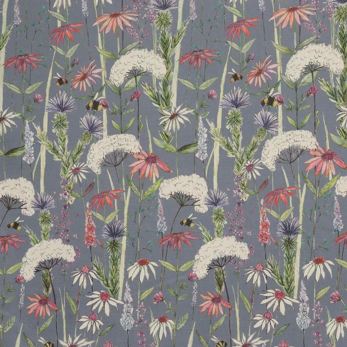 Voyage Maison Hermione Indigo Fabric - Image 9