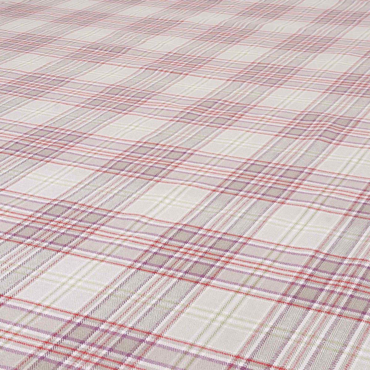 Voyage Maison Lythmore Plum Check Fabric - Image 4