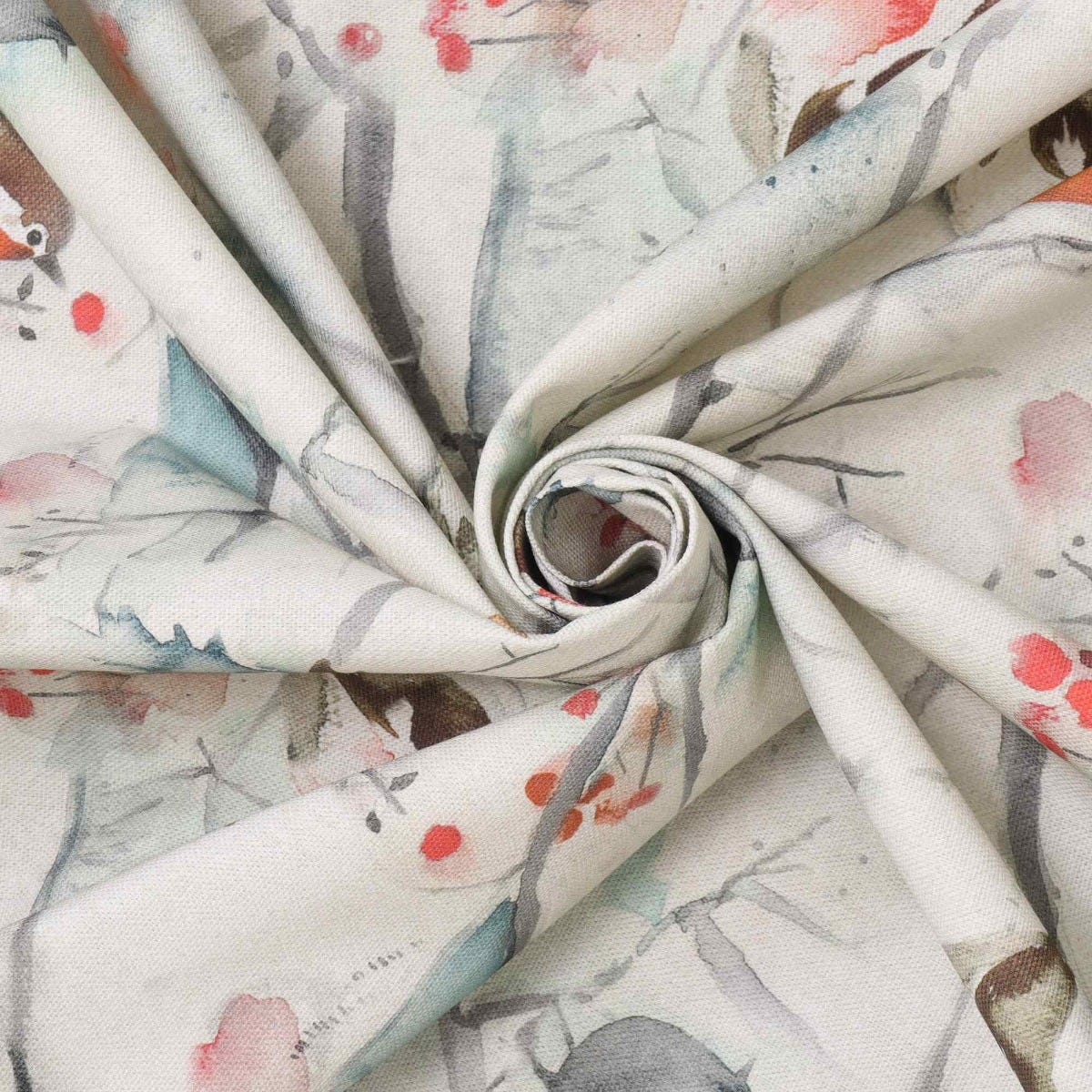 Voyage Maison Snowy Song White Fabric - Image 3