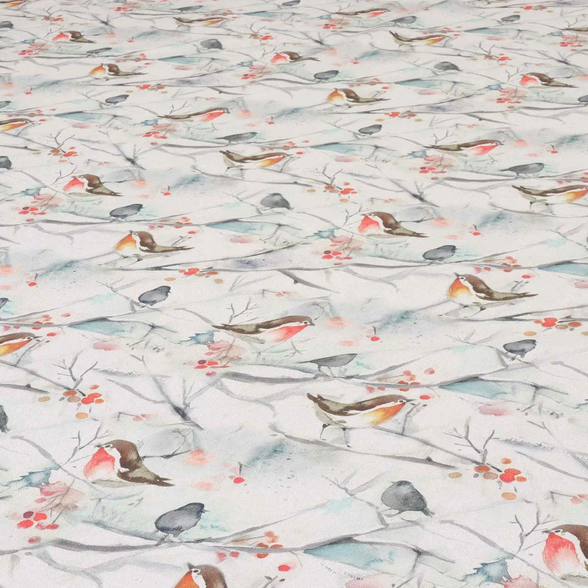Voyage Maison Snowy Song White Fabric - Image 4