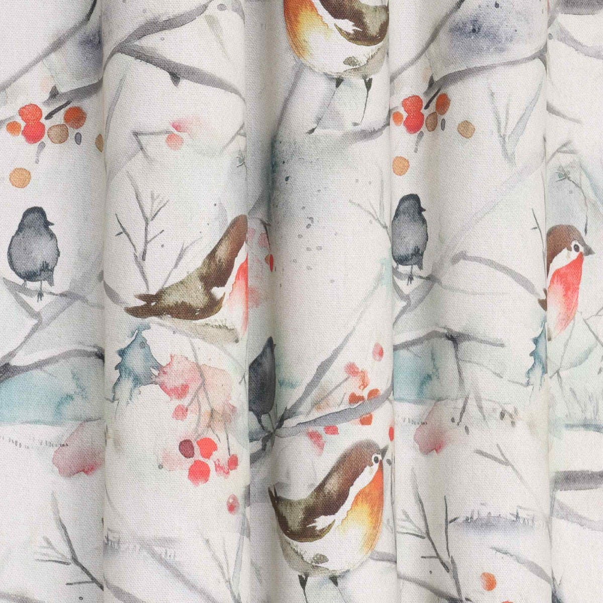 Voyage Maison Snowy Song White Fabric - Image 7