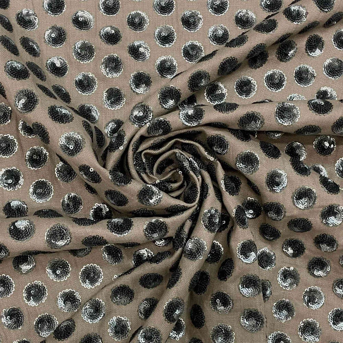 Clearance Voyage Maison Ulla Moonlight Fabric - Image 3
