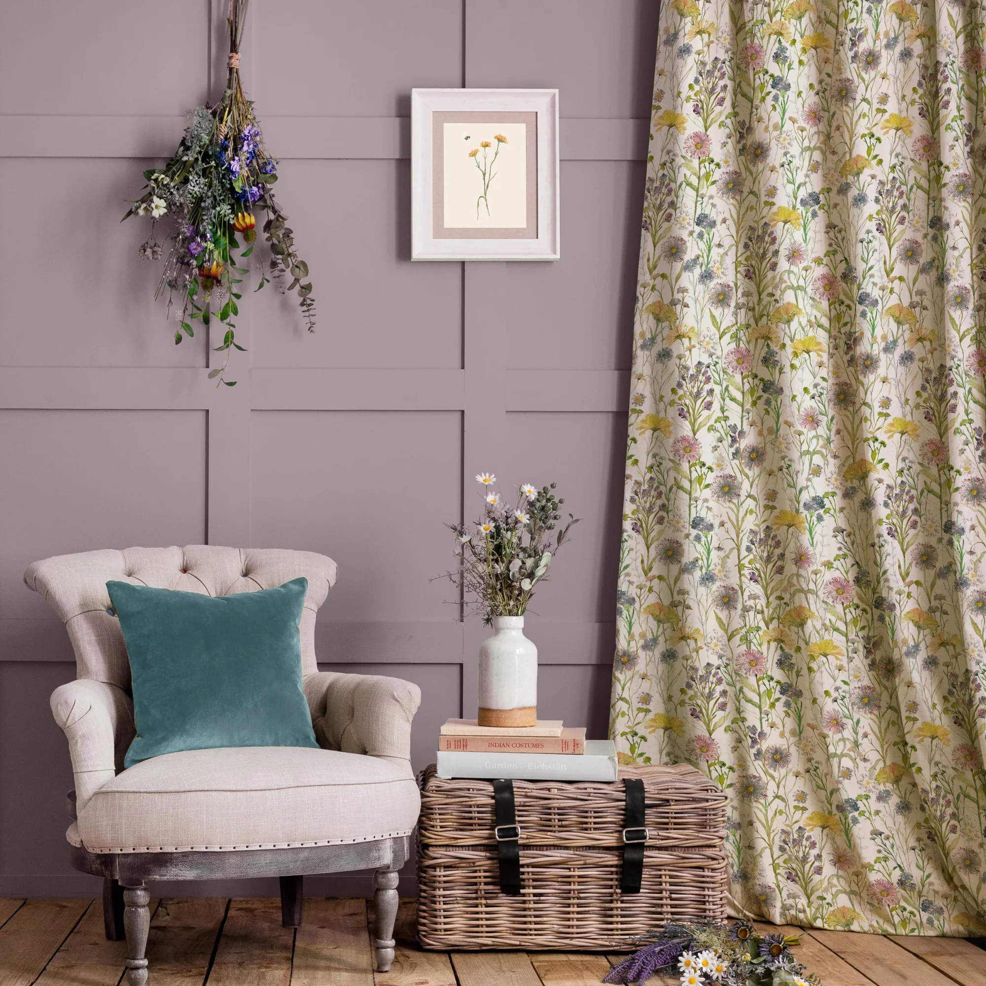 Voyage Medmerry Linen Fabric - Image 2