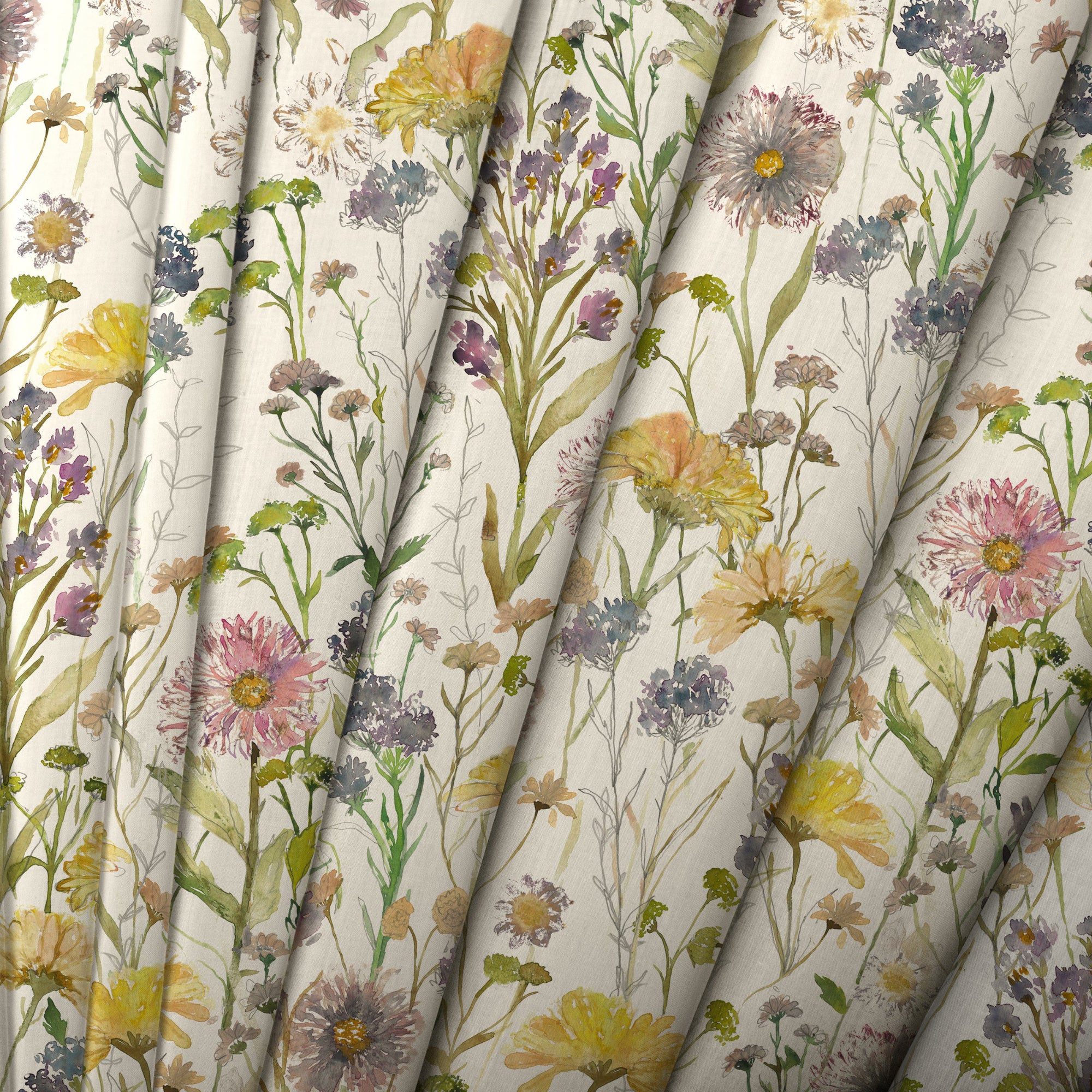 Voyage Medmerry Linen Fabric - Image 3