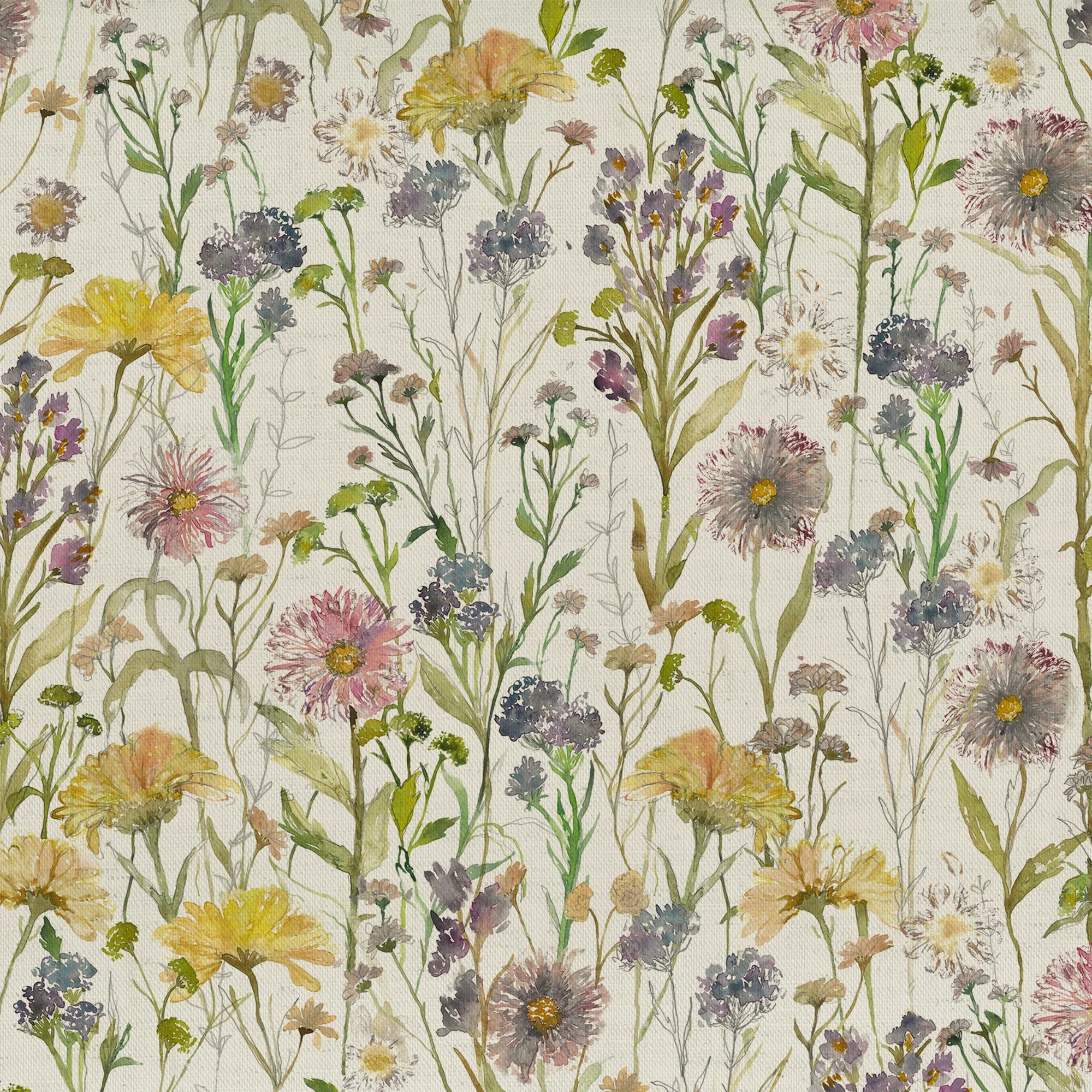 Voyage Medmerry Linen Fabric - Image 4