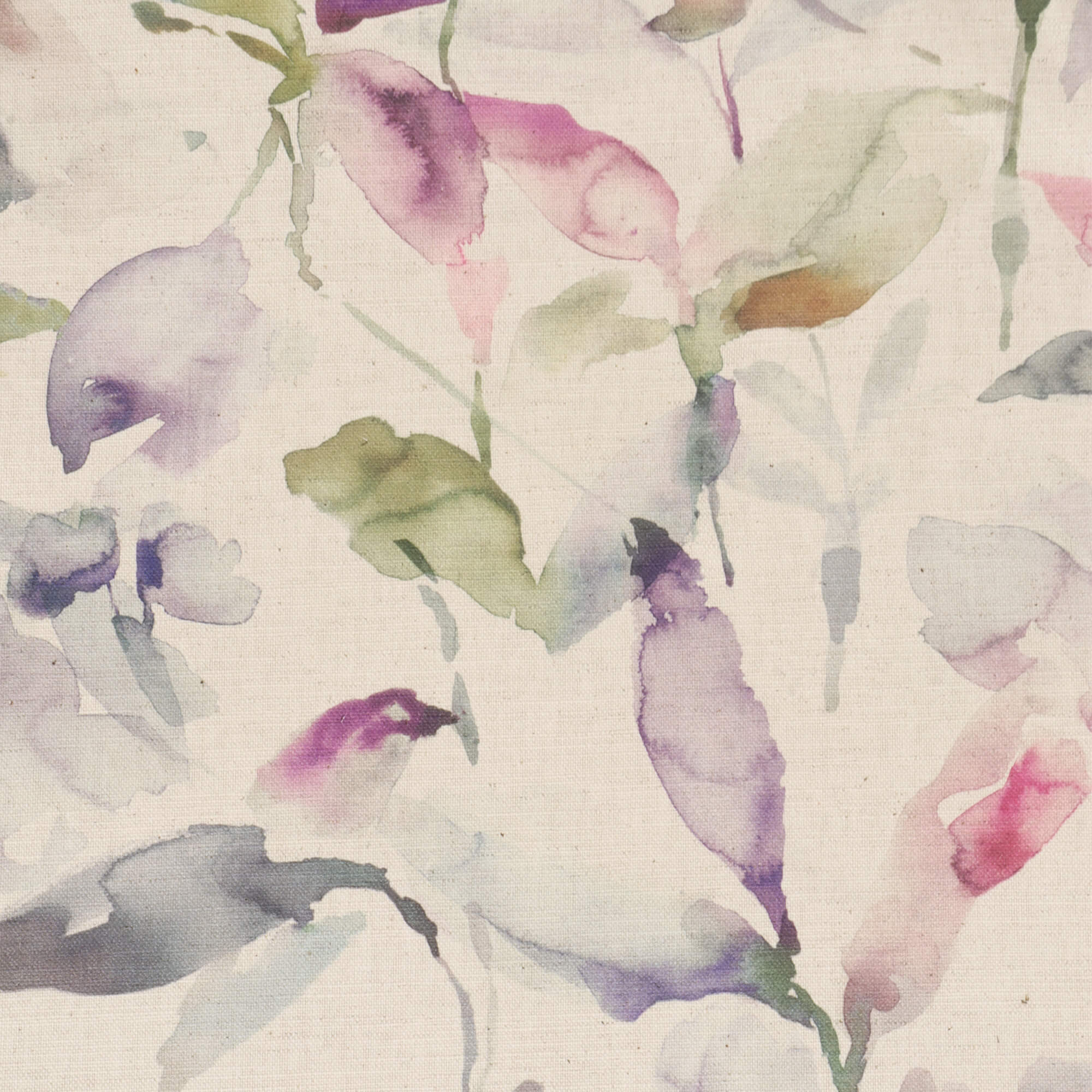 Voyage Naura Fig Natural Fabric - Image 4