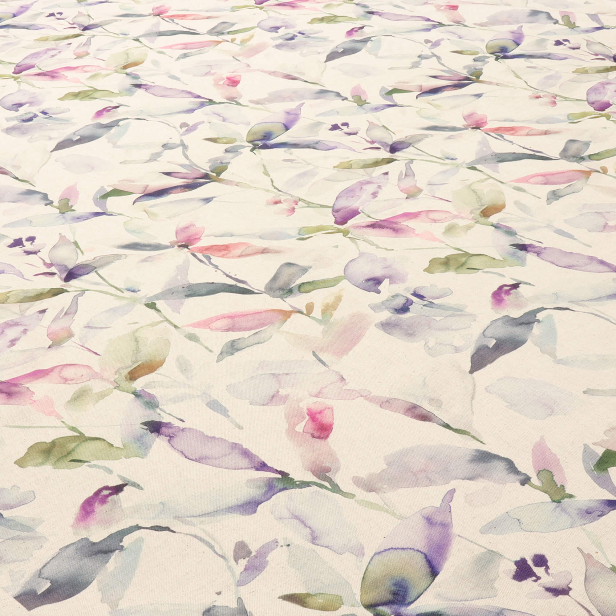 Voyage Naura Fig Natural Fabric - Image 5