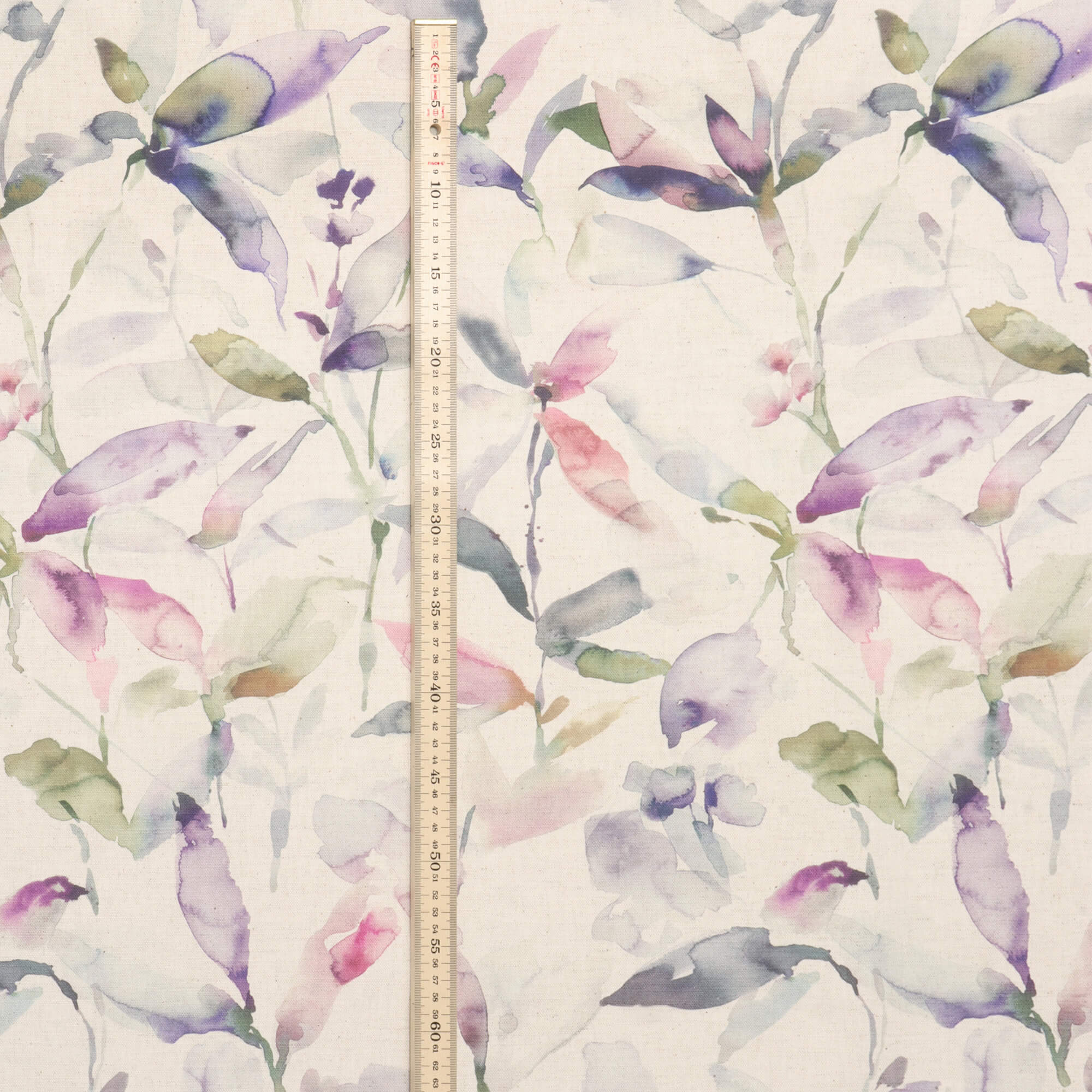 Voyage Naura Fig Natural Fabric - Image 6