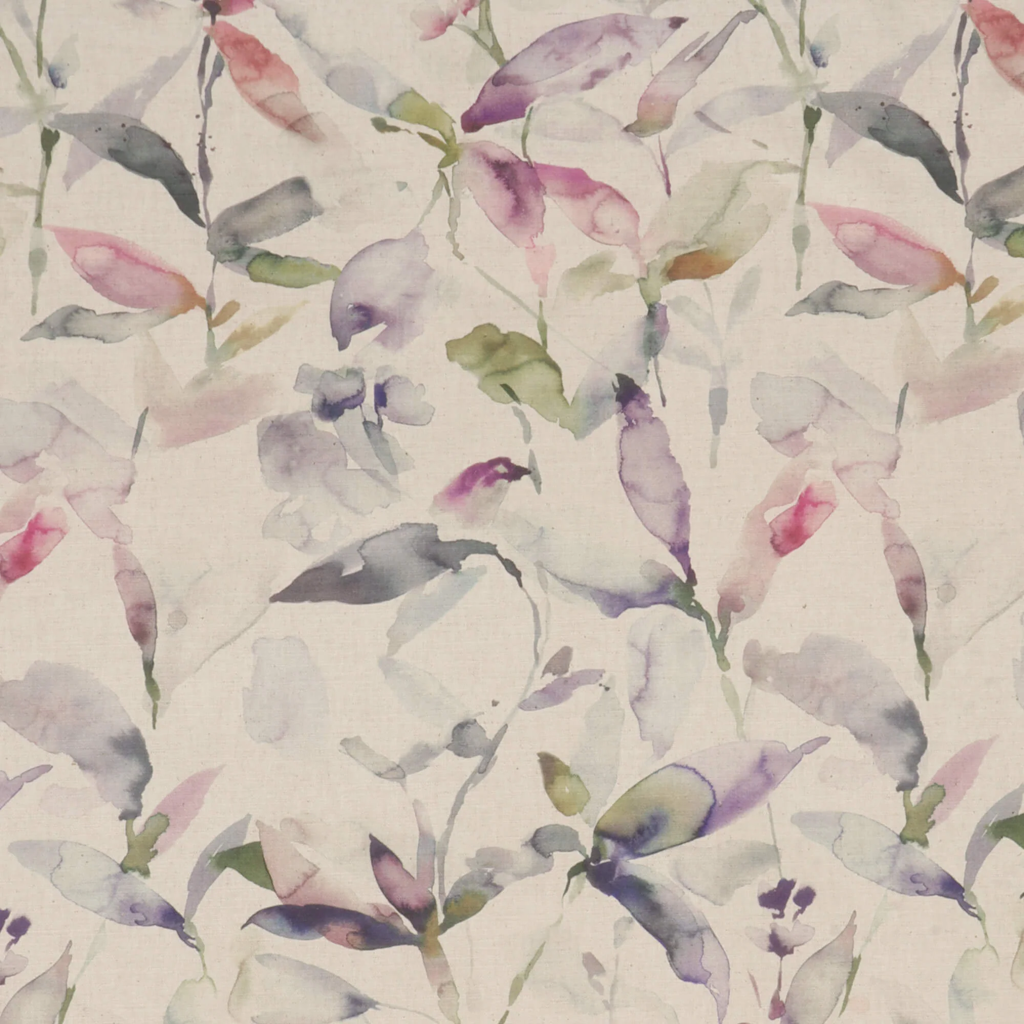 Voyage Naura Fig Natural Fabric - Image 7