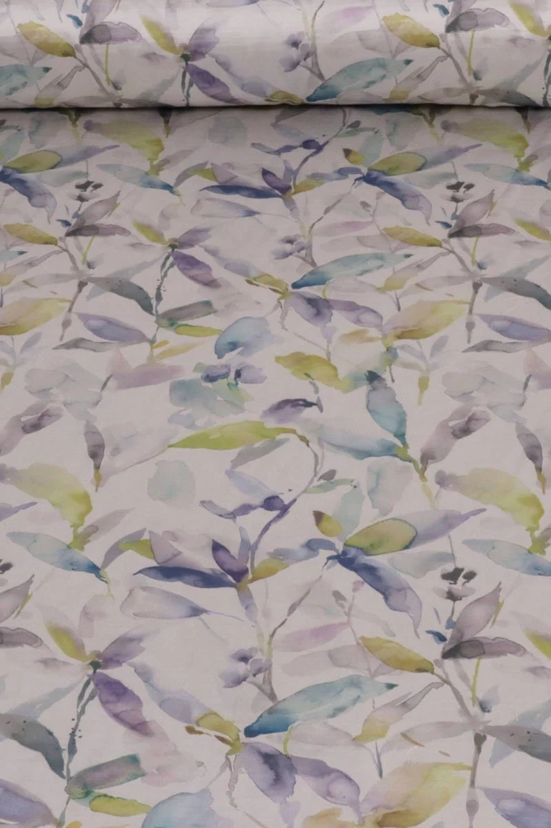 Voyage Naura Lemon Satin Fabric - Image 2