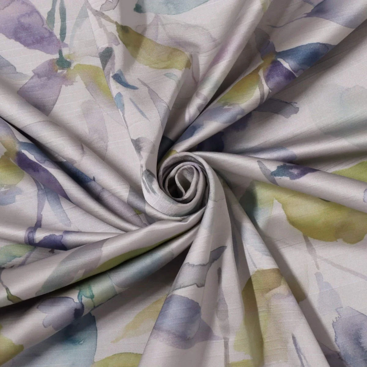 Voyage Naura Lemon Satin Fabric - Image 4