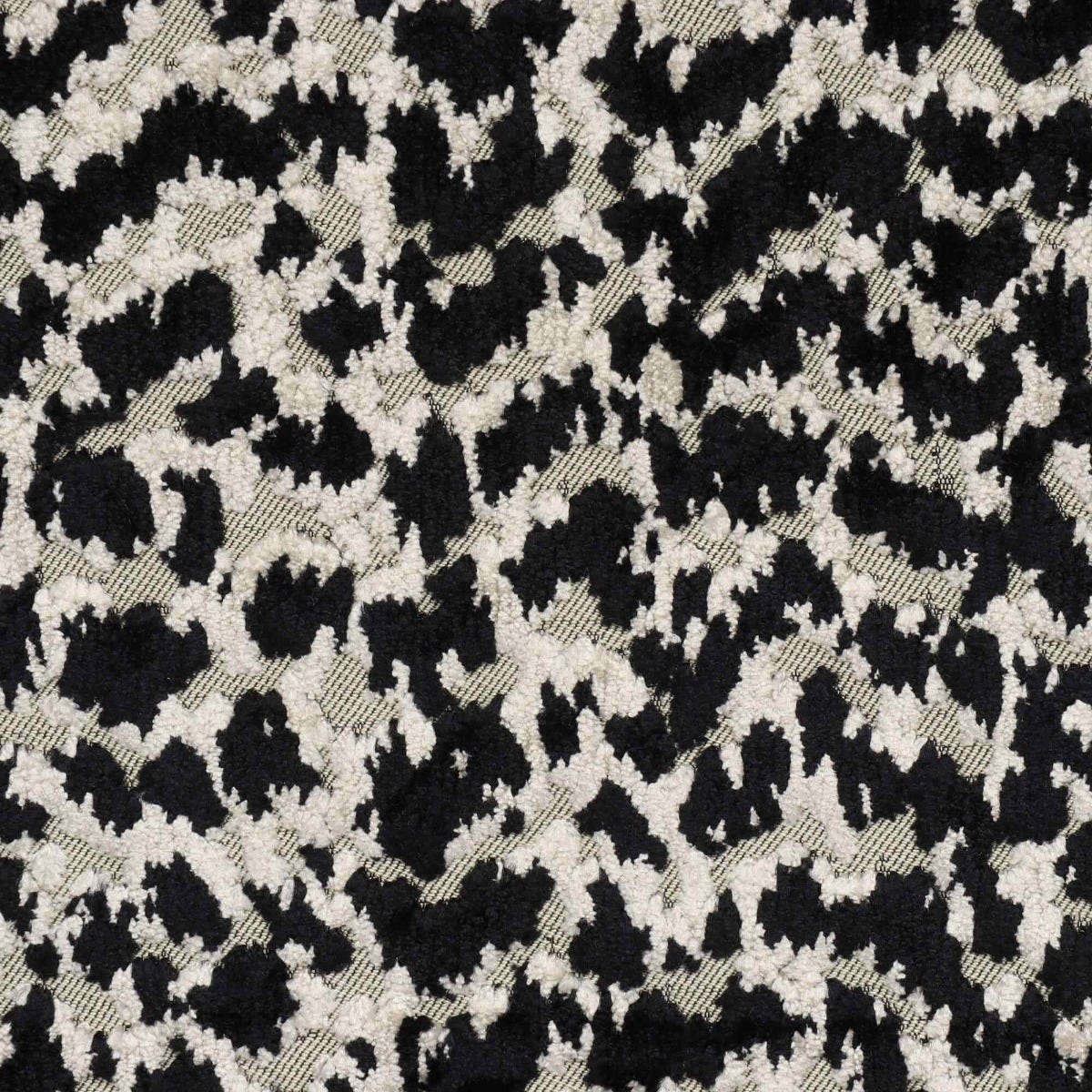 Clearance Voyage Plumage Noir Velvet Fabric - Image 5