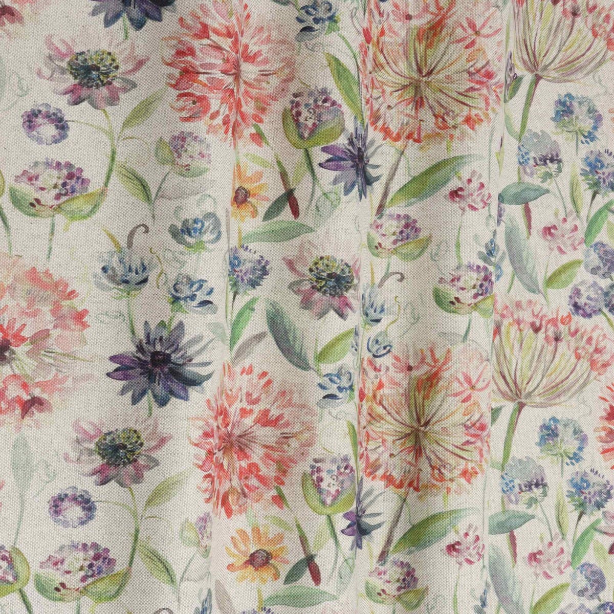 Voyage Pom Pom Floral Summer Fabric - Image 7