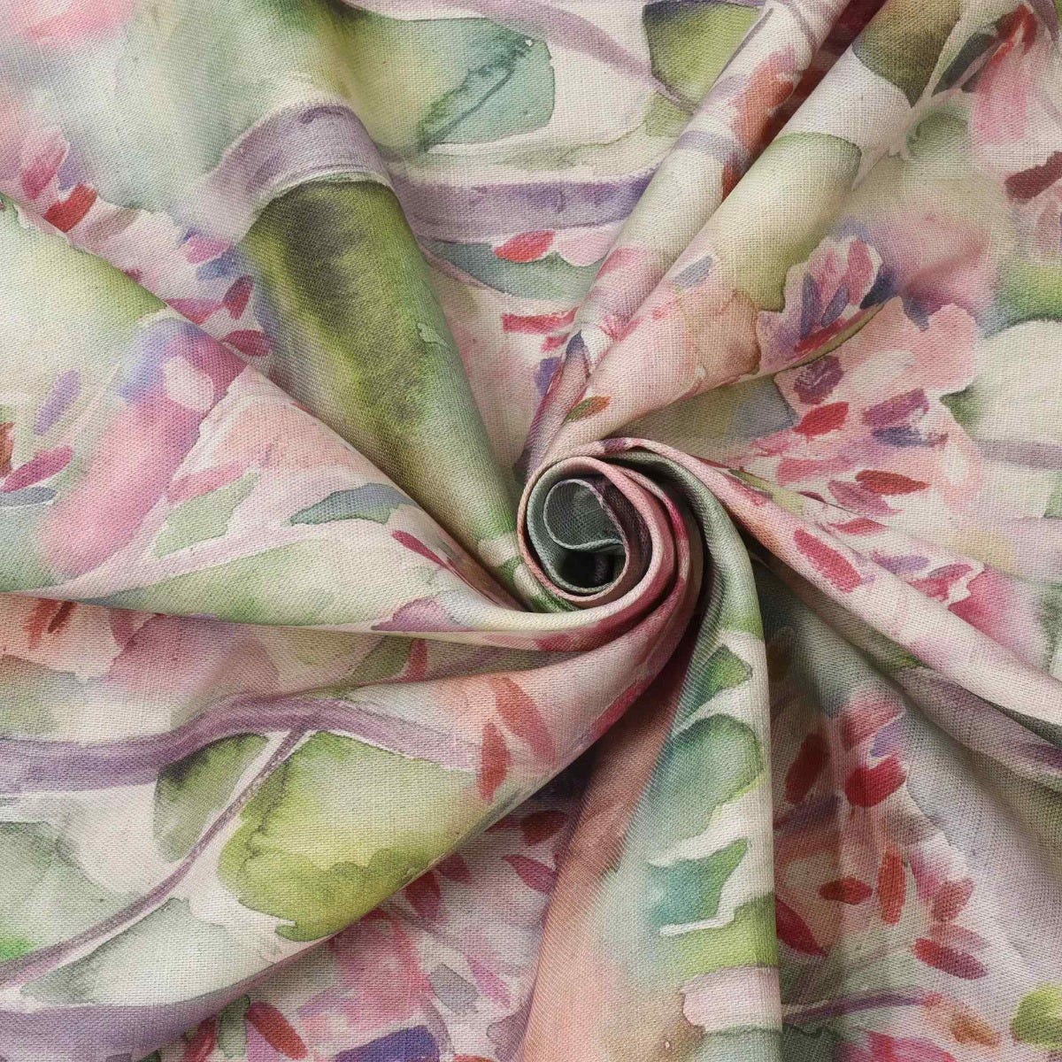 Voyage Seneca Forest Spring Fabric - Image 3