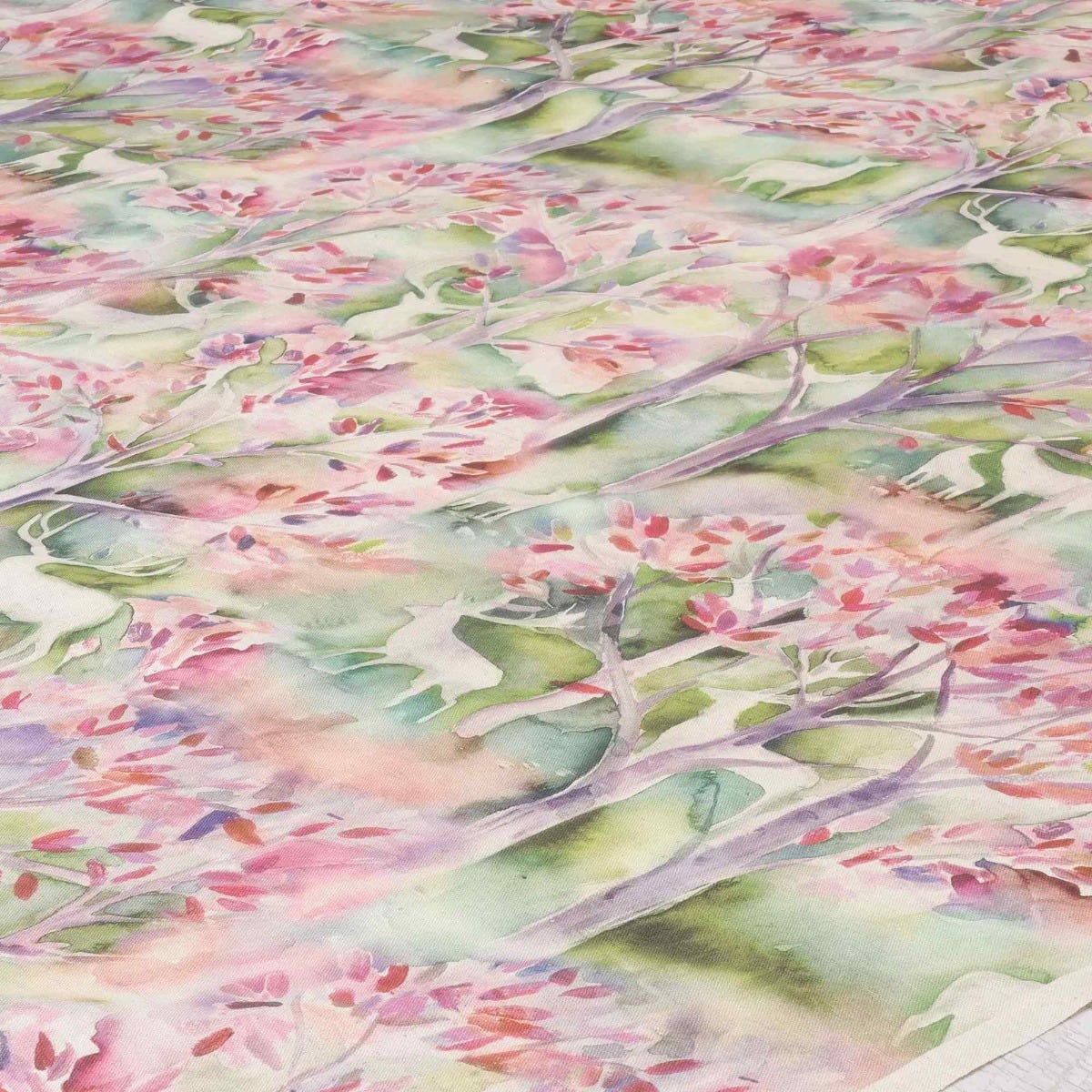 Voyage Seneca Forest Spring Fabric - Image 4