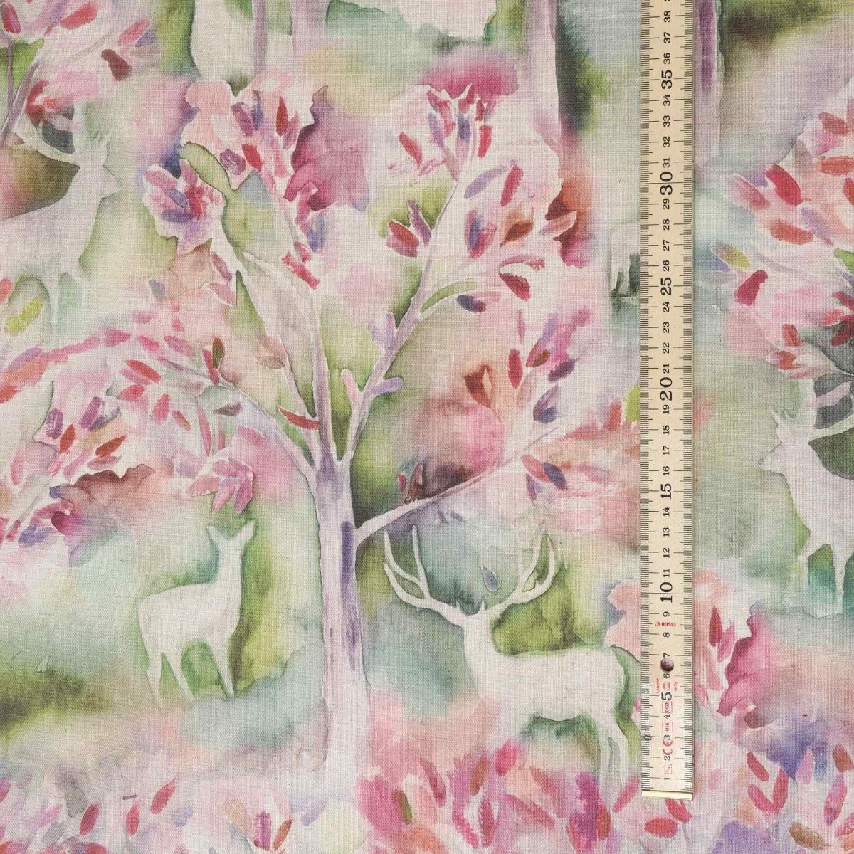 Voyage Seneca Forest Spring Fabric - Image 5