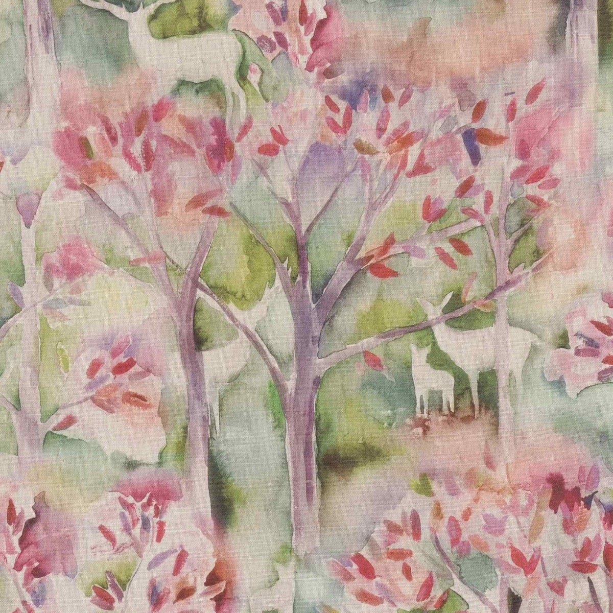 Voyage Seneca Forest Spring Fabric - Image 7