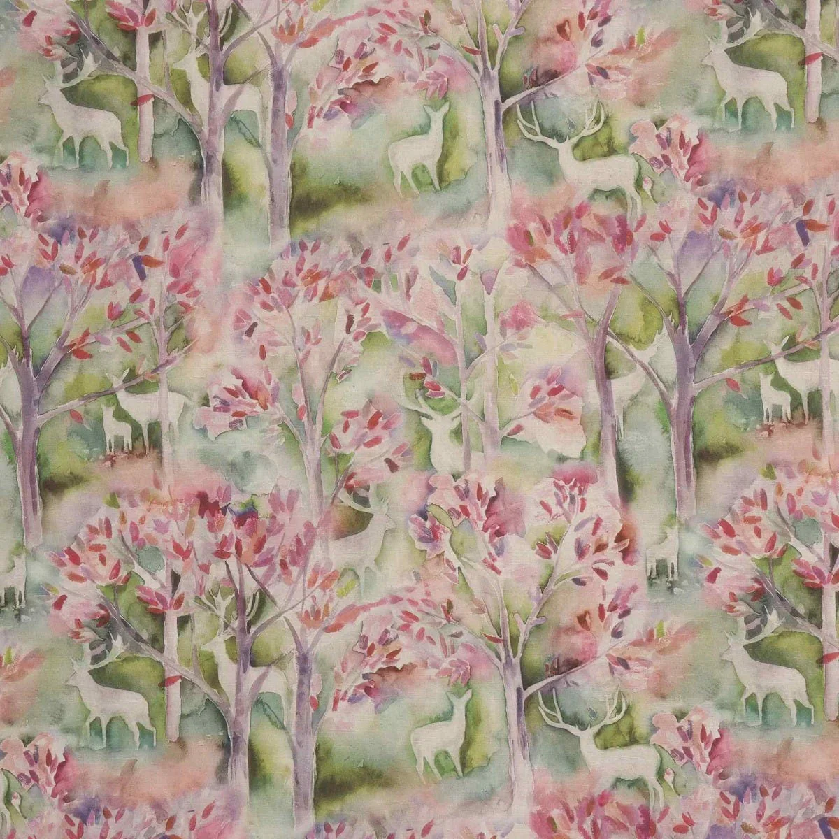 Voyage Seneca Forest Spring Fabric - Image 8