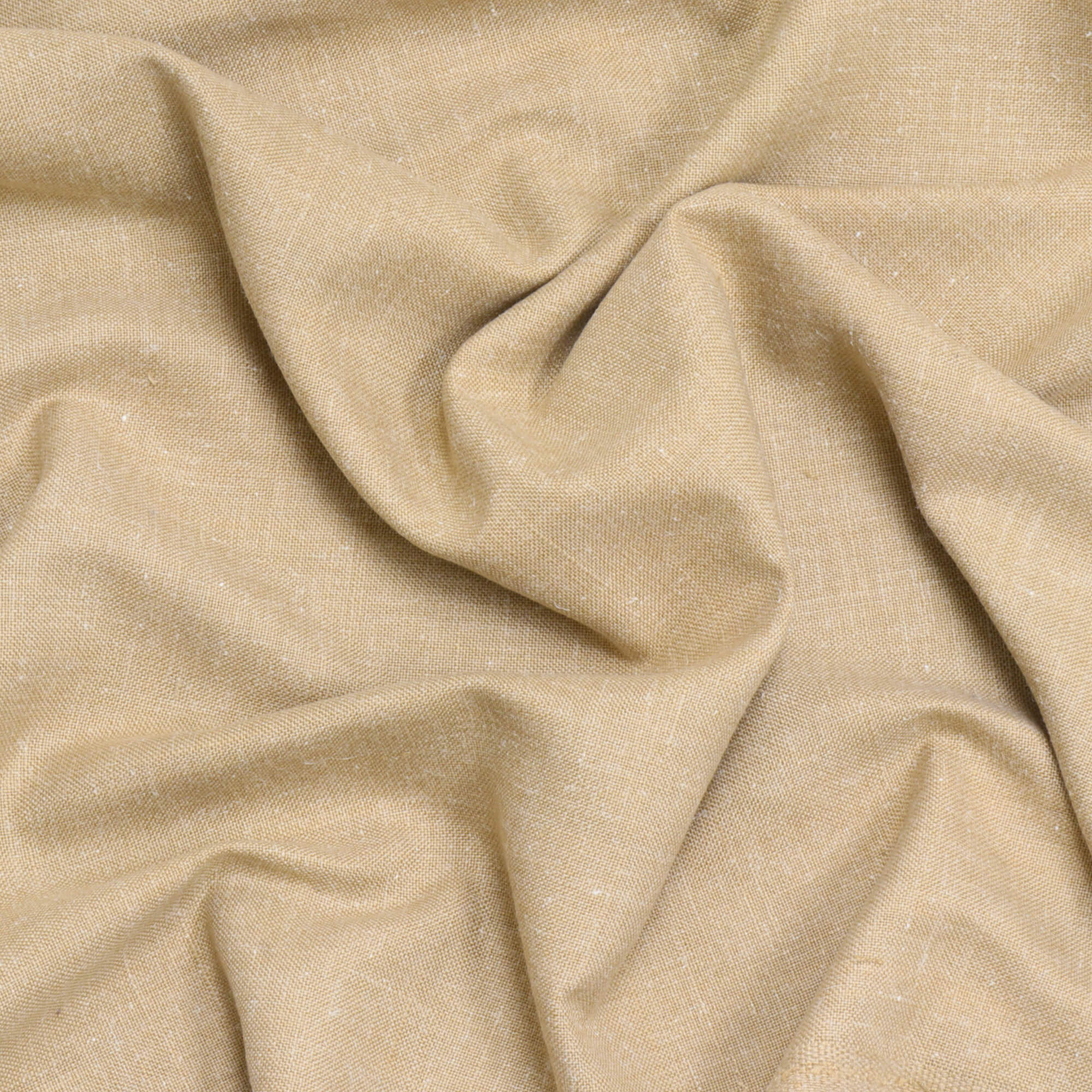 Waltz Plain Natural Fabric - Image 3