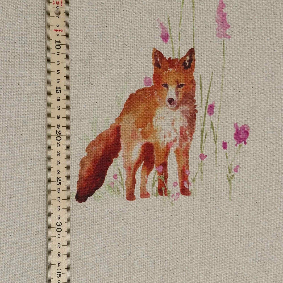 Clearance Wildlife Cubs Fabric - Image 5