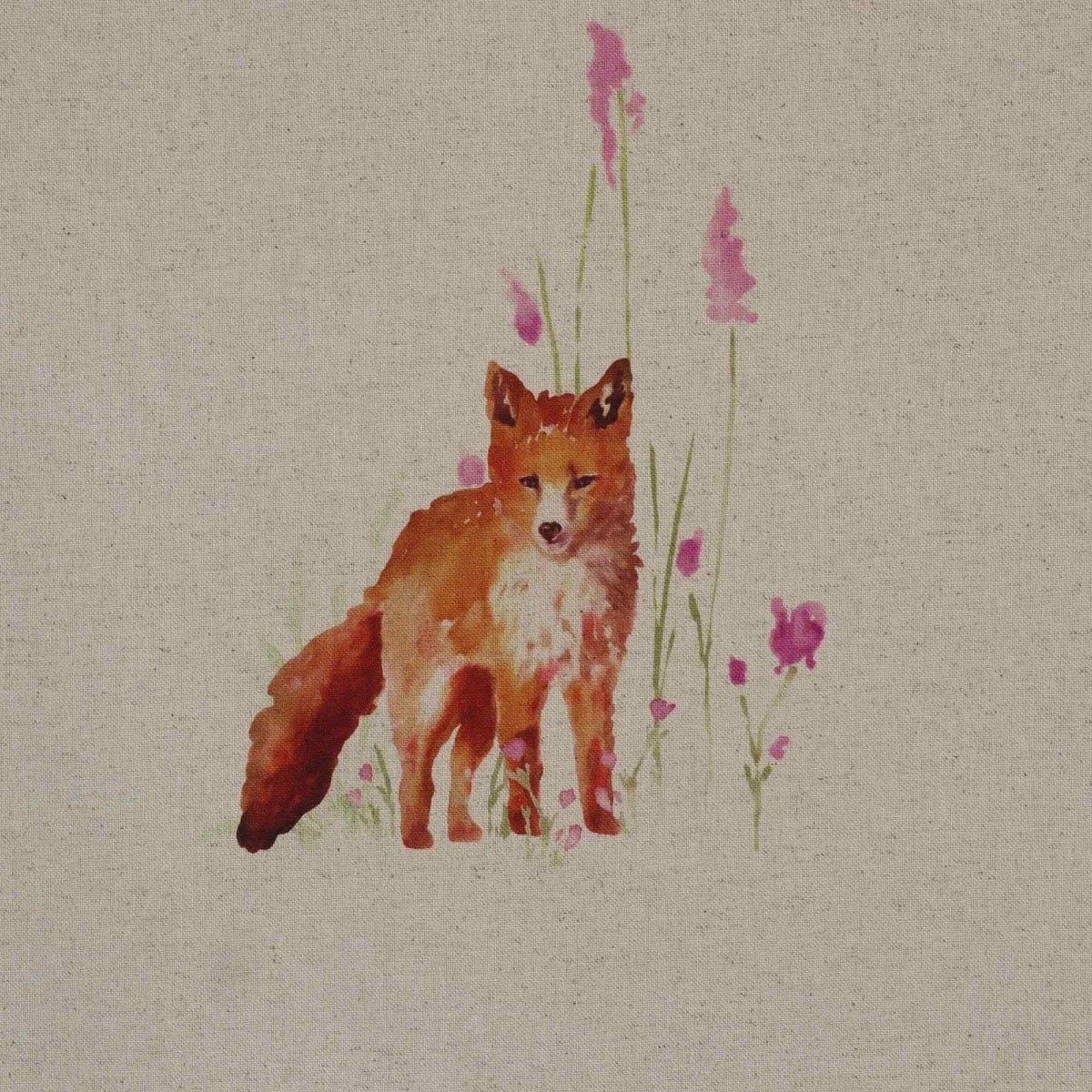 Clearance Wildlife Cubs Fabric - Image 6