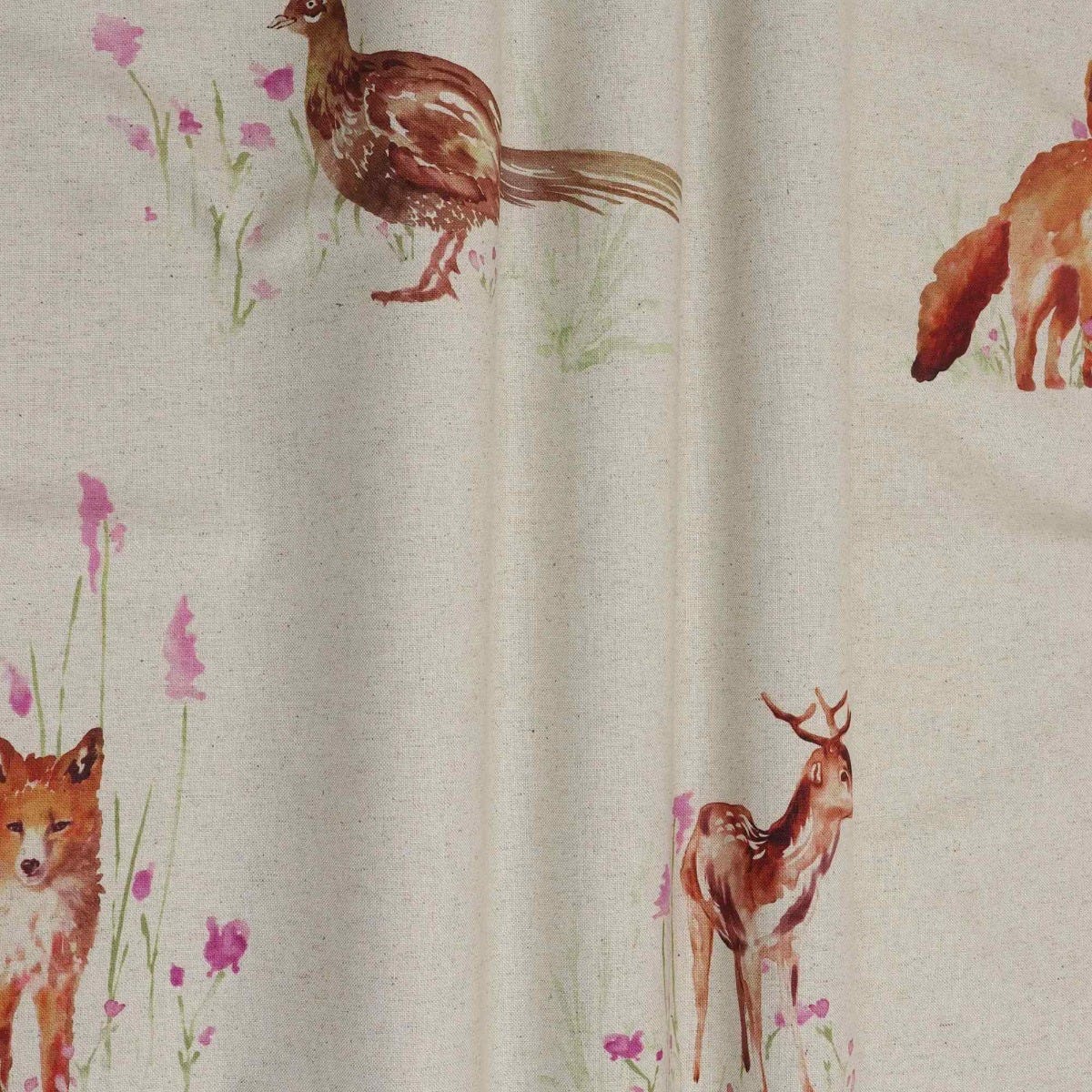 Clearance Wildlife Cubs Fabric - Image 7