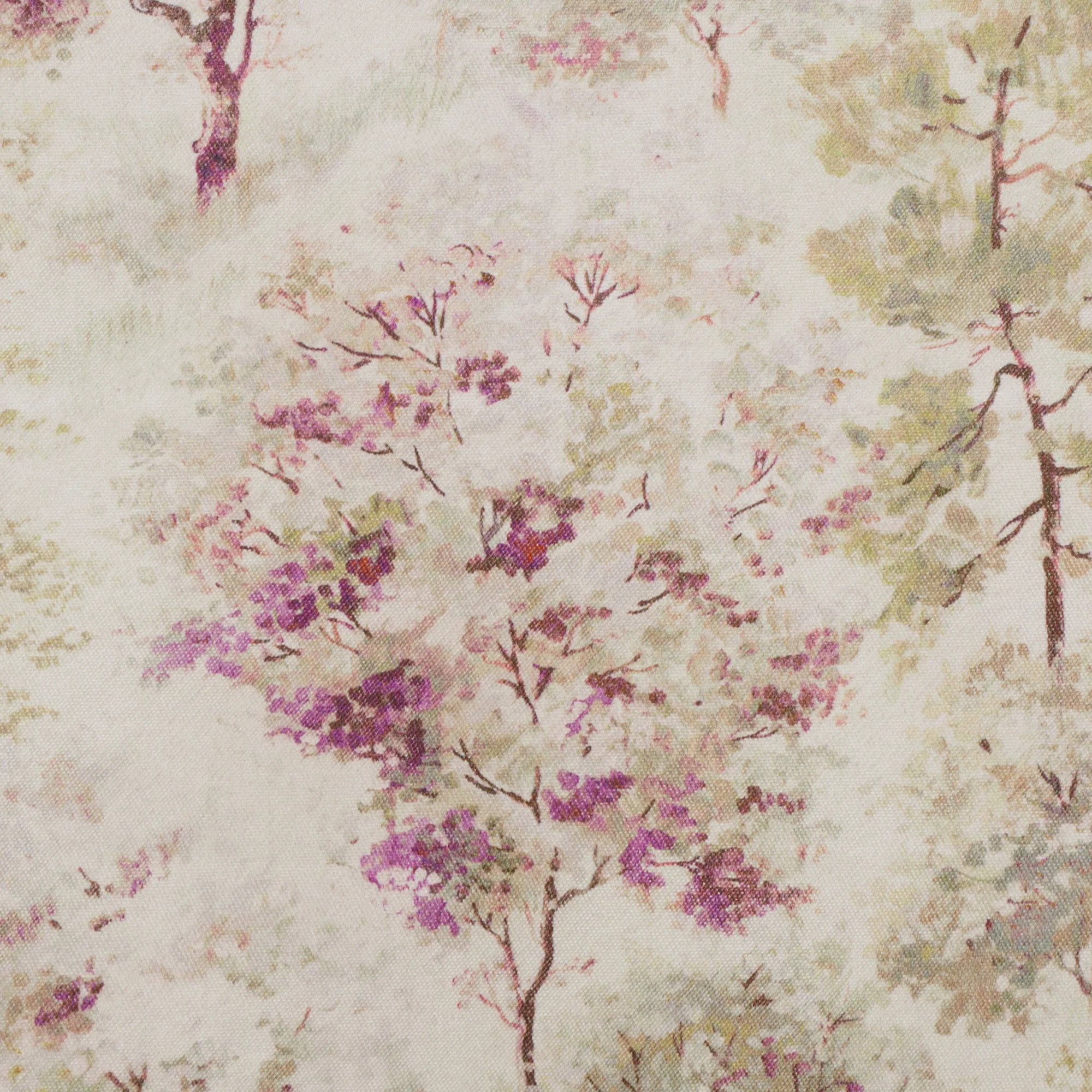 Wildwood Mulberry Velvet Fabric - Image 3