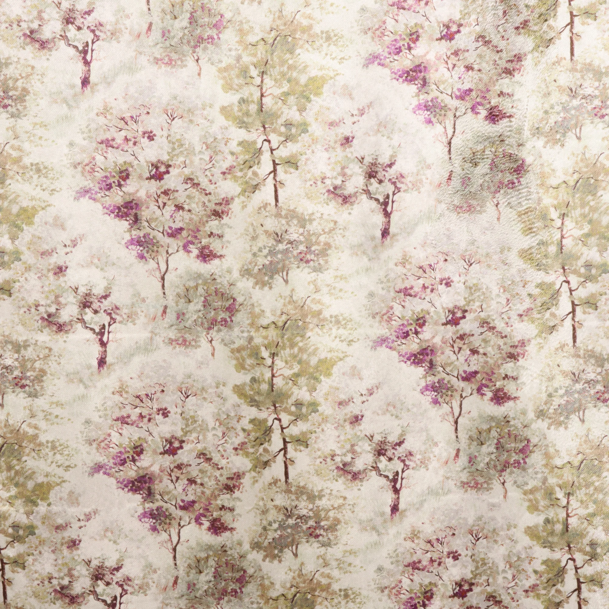 Wildwood Mulberry Velvet Fabric - Image 4