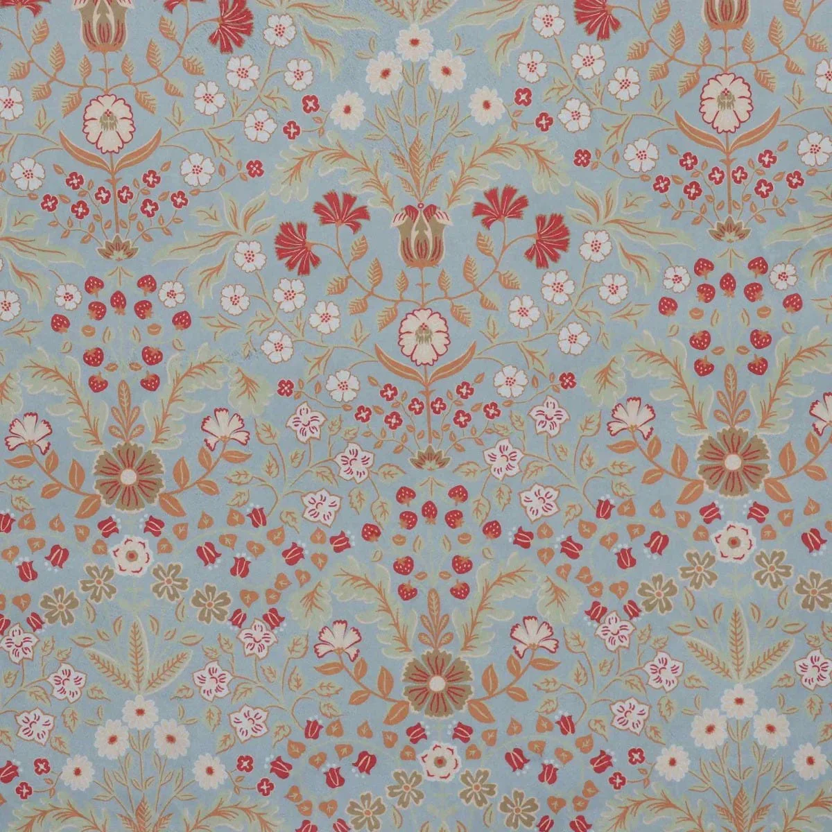 Windsor Duck Egg Velvet Fabric - Image 6
